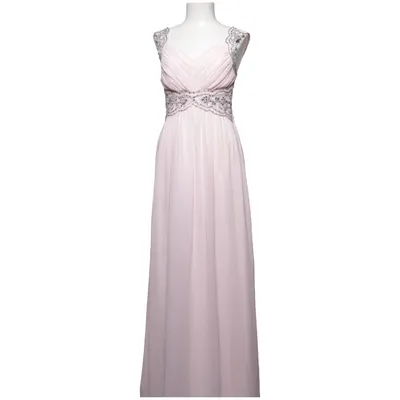 Avondjurk (Roze) van Cotton Club Elastaan, Polyester
