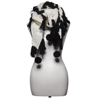 Scarf (Vit, Svart, Grå) från Designers Remix Collection