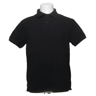 Polo (Noir) de Lagency Coton, Élasthane