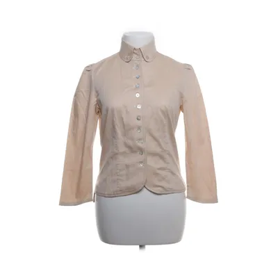 Button down shirt (Beige) from Tostmann Trachten