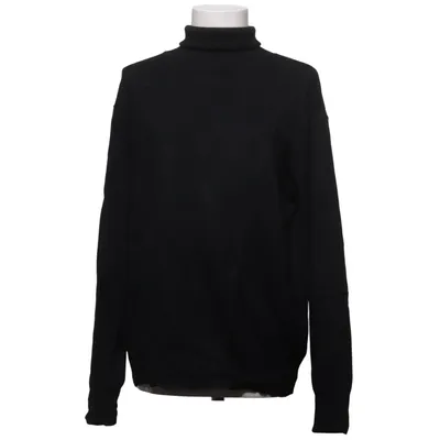 Pul à col roulé (Noir) de Wica Élasthane, Polyamide, Viscose