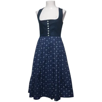 Dirndl (Blue, White) from Lodenfrey Cotton, Linen