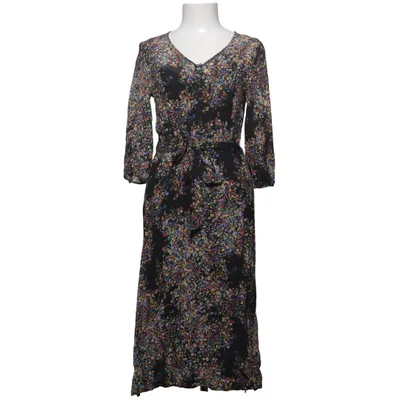 Dress (Black, Multicolored) from Set Polyester, Viscose