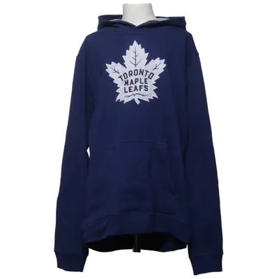 Huvtröja (Blå) från NHL Bomull, Polyester