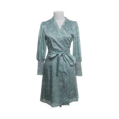 Omlottklänning (Grön) från By Malina Polyester, Viskos