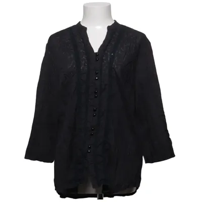 Blus (Svart) från XLNT Woman Bomull, Polyester