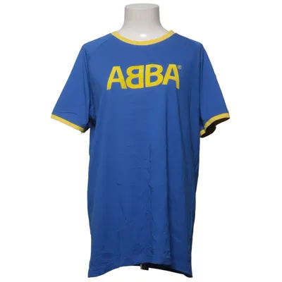 T-shirt (Blå, Gul) från Abba Bomull