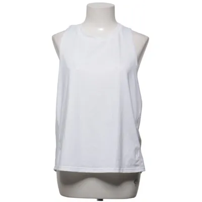 Sports tank top (White) from H&M Sport Elastane, Polyester