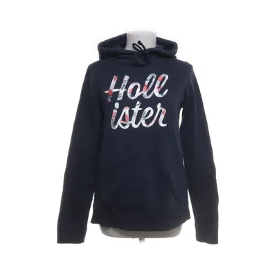 Huvtröja (Blå) från Hollister California Bomull, Polyester
