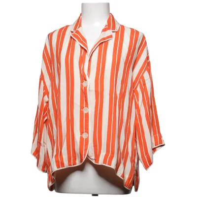 Pyjamasskjorte (Rød, Hvid) fra Stella Nova Cupro