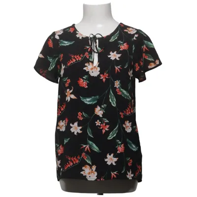 Top (Zwart, Meerkleurig) van Mint & Berry Elastaan, Polyester