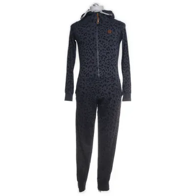 Onesie (Blauw, Zwart) van Naketano Katoen, Polyester