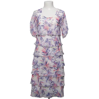 Jurk (Wit, Meerkleurig) van Signature Experience Polyester