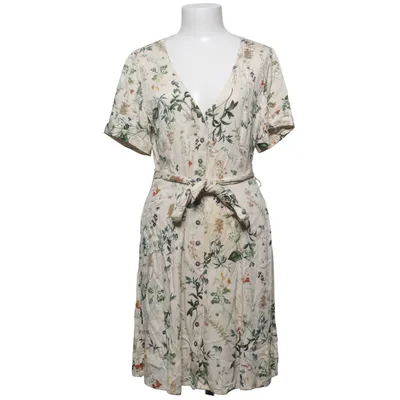 Skjortklänning (Beige, Flerfärgad) från Object