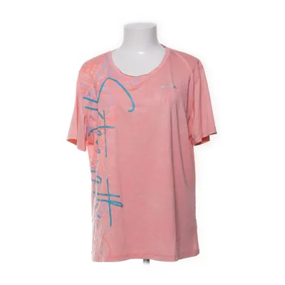 T-shirt (Rosa, Flerfärgad) från Sports Elastan, Polyester