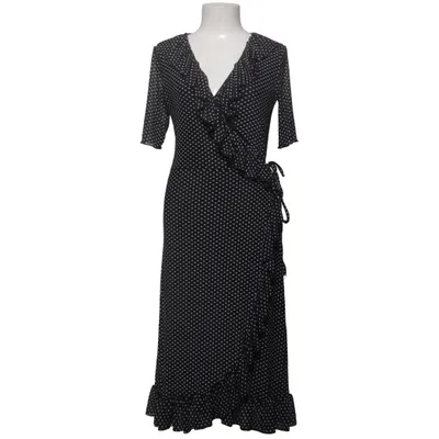 Wickelkleid (Schwarz, Weiß) von Pure Instinct Elasthan, Polyester
