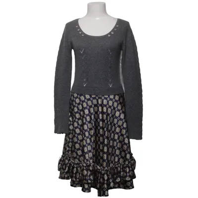 Kleid (Grau, Blau, Beige) von Odd Molly Kaschmir, Elasthan, Seide