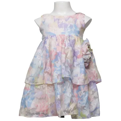 Jurk (Roze, Blauw, Meerkleurig) van Meri Meri