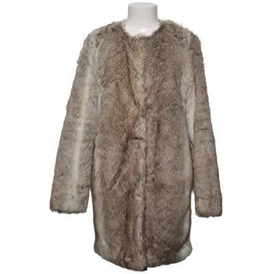 Vinterjakke (Brun, Beige) fra Saint Tropez Akryl, Polyester