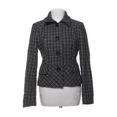 Blazer (Sort, Hvid, Flerfarvet) fra Comma Acetat, Akryl, Polyester, Uld