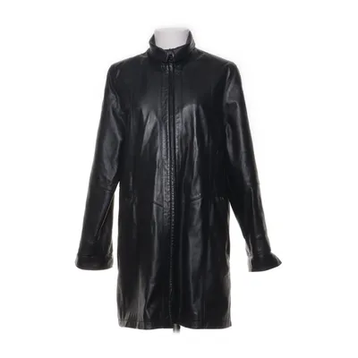 Läderkappa (Svart) från Jofama