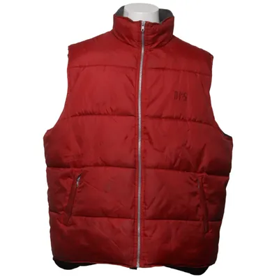 Outer vest (Red, Black) from Southern Menswear Polyester