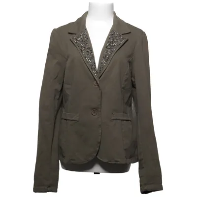 Blazer (Vert) de Your&Self Coton, Élasthane