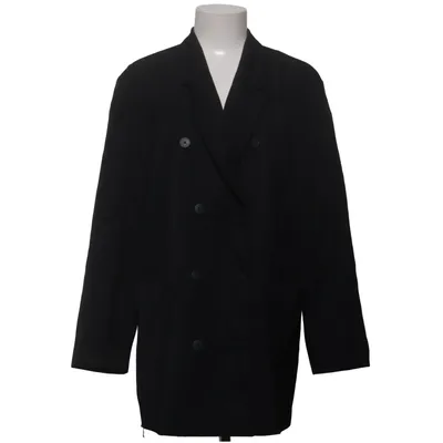 Blazer (Zwart) van Pola Polyester, Wol
