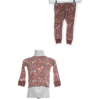 Pyjamasz (Brun, Flerfarvet) fra Next Bomuld