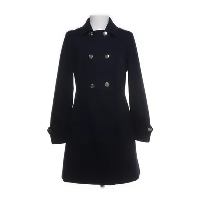 Coat (Blue) from Miss Selfridge Elastane, Polyester, Viscose