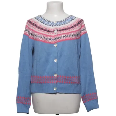 Cardigan (Bleu, Multicolore) de Jumperfabriken Coton
