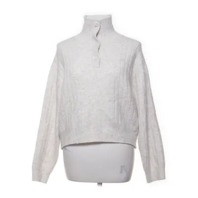 Tröja (Beige) från Weekday Elastan, Mohair, Polyamid, Polyester, Ull