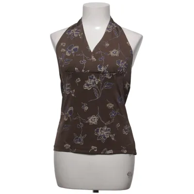 Haut dos-nu (Marron, Bleu, Beige) de Vero Moda Élasthane, Polyester