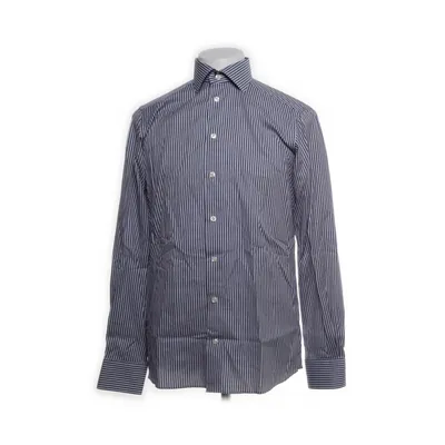Shirt (Blue, White) from Eton Cotton, Acetate
