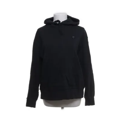 Capuchon sweater (Zwart) van Knowledge Cotton Apparel Katoen