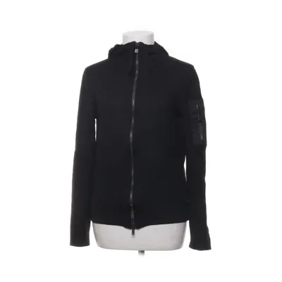 Huvtröja (Svart) från Snoot Merinoull