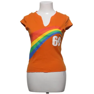 Top (Orange, Flerfarvet) fra Tippy Bomuld