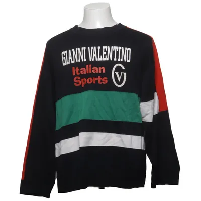 Collegetröja (Svart, Flerfärgad) från Gianni Valentino