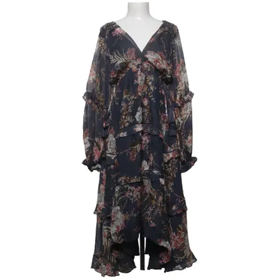Jurk (Blauw, Meerkleurig) van ASOS Design Polyester