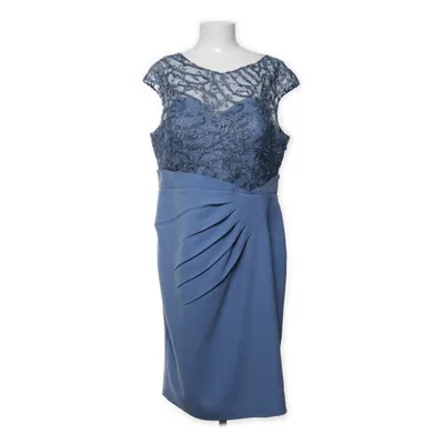 Jurk (Blauw) van Allure Elastaan, Polyester