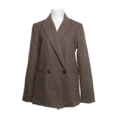Blazer (Beige, Mehrfarbig) von Gap Polyester, Wolle, Acryl