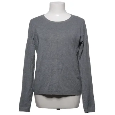 Strickpullover (Grau) von Basic U Polyamid, Viskose