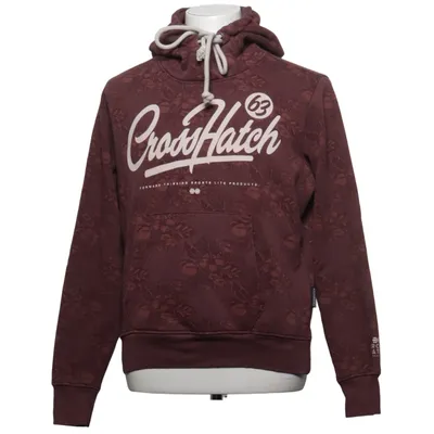 Hoodie (Purple) from Crosshatch Cotton, Elastane, Polyester