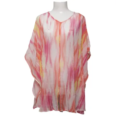 Robe de plage (Rose, Rouge, Jaune, Multicolore) de Tina Tunika Polyester