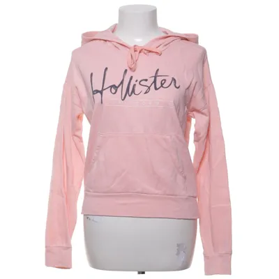 Huvtröja (Rosa) från Hollister Bomull, Polyester