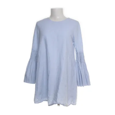 Jurk (Blauw) van Zara Trafaluc Collection Katoen