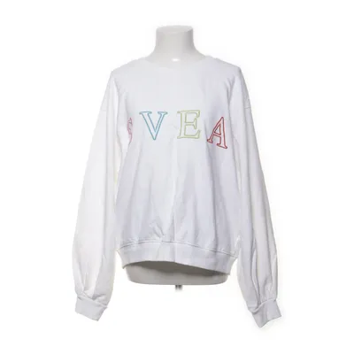 Collegetröja (W.EXTRA SWEAT) från Svea Bomull, Polyester