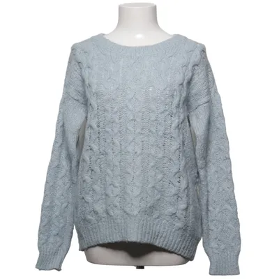 Sweater (Blue) from Part Two Acrylic, Alpaca wool, Polyamide