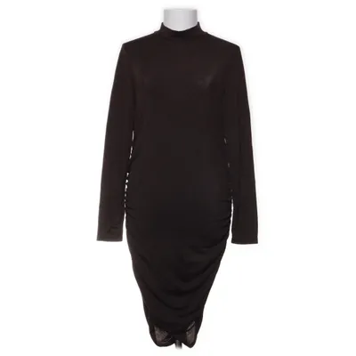 Vente kjole (Brun) fra Pieces Maternity Elastan, Metallfiber, Polyamid