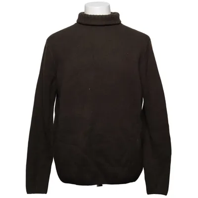 Turtleneck (Brun) fra Bläck Kashmir, Uld
